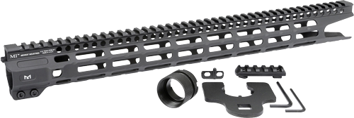 Midwest Industries Crm M-LOK 17.5" Combat Rail Fits AR-15 Handguard