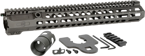 Midwest Industries Crm HD 308 M-LOK 15" High Combat Rail AR-10 Handguard