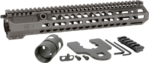 Midwest Industries Crm HD 308 M-LOK 13.5" Low Combat Rail AR-10 Handguard