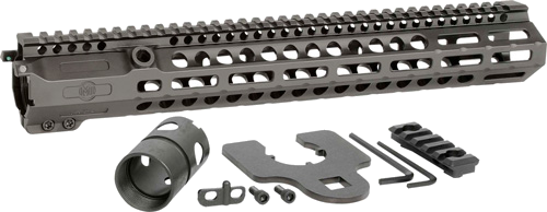 Midwest Industries Crm HD 308 M-LOK 15" Low Combat Rail AR-10 Handguard
