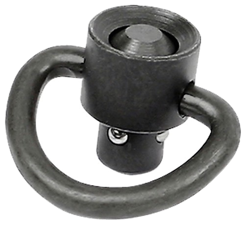 Midwest Industries QD Sling Swivel Heavy Duty D-Ring with Flush Button Scope Rings