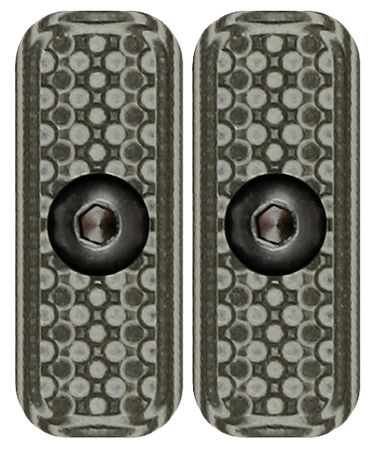 Midwest Industries Lever G10 M-LOK Panel Grey/Black 2-Pack Stock