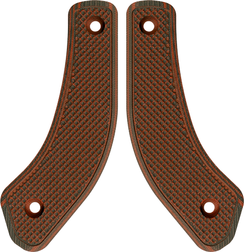 Midwest Industries Lever Action G10 Panel / Black Grip – Red