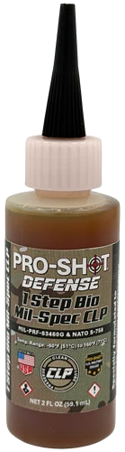 Pro-Shot Products 1step Bio Mil-Spec CLP 2 oz Bottle