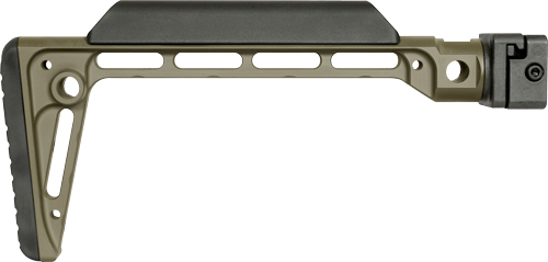 Midwest Industries Minimalistic Side Folding O.d. Green Stock