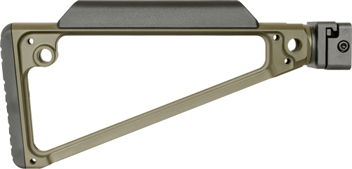 Midwest Industries Triangle 1913 Side Folding O.d. Green Stock