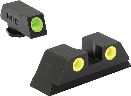 Meprolight Green/Yellow for Glock 42/43 Night Sights