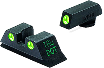 Meprolight Fixed Set Green for Glock 20/21/36 Night Sights