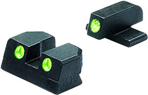 Meprolight Fixed Set Green Springfield XD Night Sights