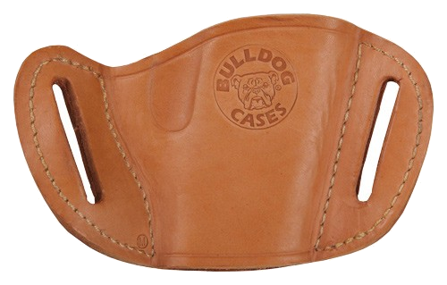 Bulldog Belt Slide Tan Large Frame Autos Right-Hand Holster