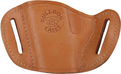 Bulldog Belt Slide Tan Small & Mini Autos Right-Hand Holster
