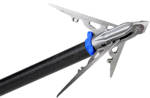 G5 Outdoors Megameat 3-Blade Expandable 125 Grain 2" Cut 3-Pack Broadhead