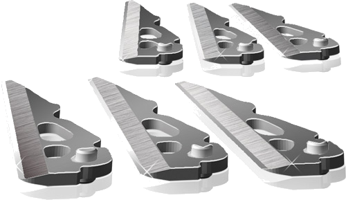 G5 Outdoors Replacement Blades Mega Meat 100/125 Grain (9 Blades)