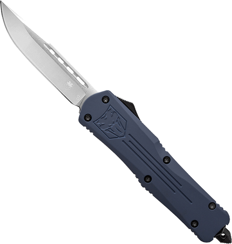 Cobratec Knives Medium FS3 Otf Nypd 3" D2 Drop Point