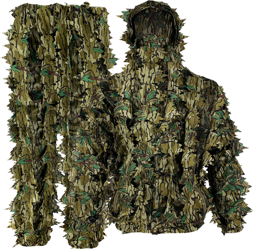 Titan 3D Leafy Suit Mossy Oak Greenleaf L/XL Pants/Top
