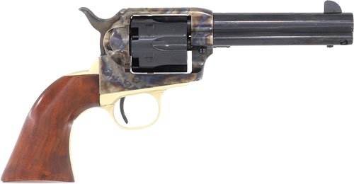 Cimarron P Blackpowder 4.75" 44 Caliber CC/Blued Wal