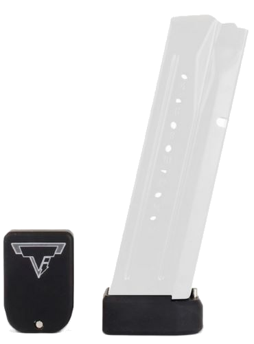 Taran Tactical Firepower S&W M&P 9mm/.40 Magazine Extension – +2/4 Black