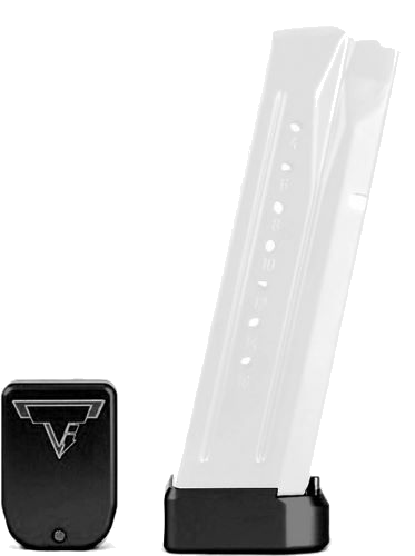 Taran Tactical Firepower S&W M&P 9mm/.40 Magazine Extension – +2/4 Black