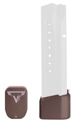 Taran Tactical Firepower S&W M&P 9mm/.40 Magazine Extension – +5/6 Coyote Bronze