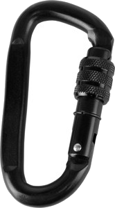 Muddy Safety Harness One Hand Locking Carabiner 300 lb Rating
