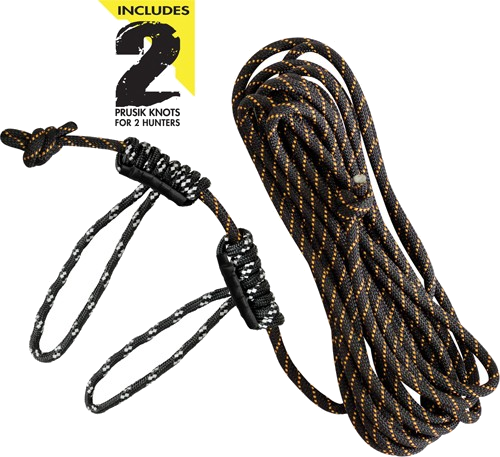 Muddy Life-Line 30' with Double Rope Loops Reflective Rope