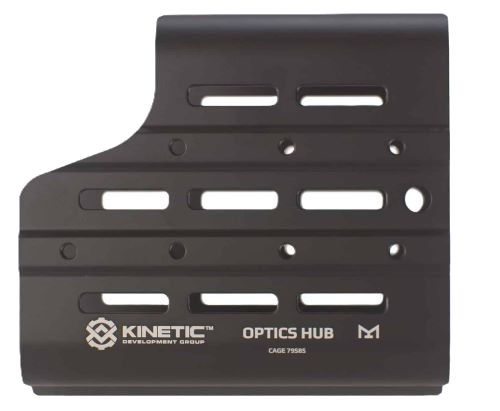 Kinetic Development Group Optics Hub Spotting Scope Case – Black
