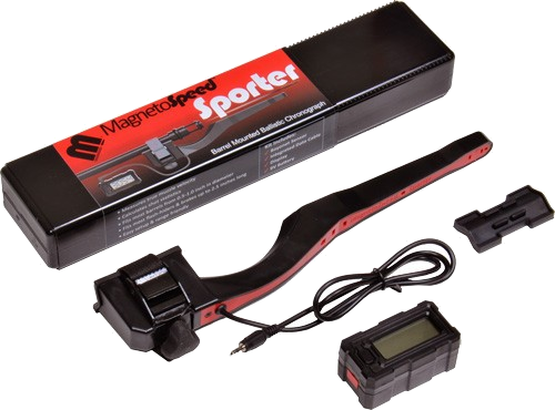 MagnetoSpeed Sporter Mount Chronograph for Rifles Barrel