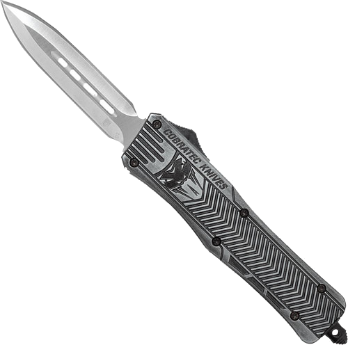 Cobratec Knives Medium CTK1 Otf Stonewash 3" Dagger Non Srrtd