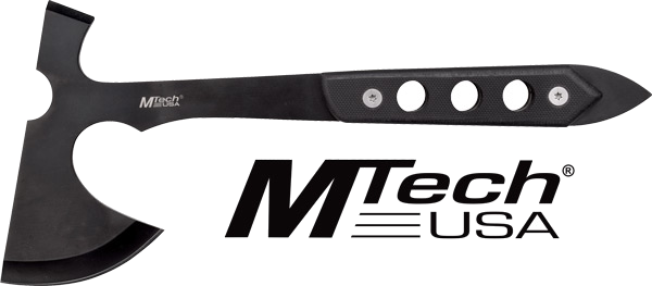 Master Cutlery Mtech 10" Tomahawk with Sheath 5" Blade G10 Handle