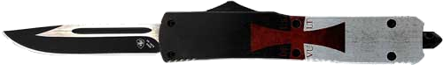 Templar Knife Slim Otf Templar Flag 3.1" Drop Point Knife