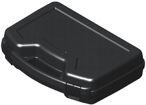 MTM 6" Single Handgun Case Up to Lockable Barrel