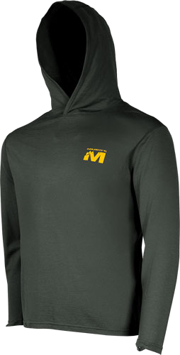 Muddy Apparel Dv8 Stonewool 200 Hoodie Base Layer Peat Moss X-Large