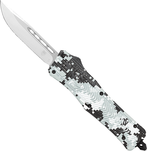 Cobratec Knives Medium CTK1 Otf Winter Digi Camo 3" Drop Point