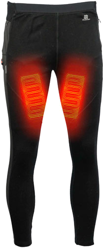 Mobile Warming Men'S Merino Heated Pants XXL