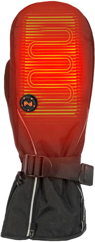 Mobile Warming Unisex Storm Heated Mitten Large