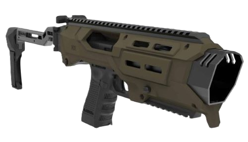 Meta Tactical Conversioin Kit for Glock with Stabilizer ODG