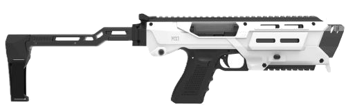 Meta Tactical Conversioin Kit for Glock with Stabilizer White