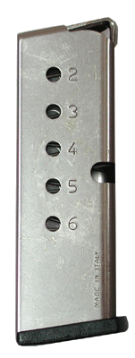 North American Arms Guardian .380 ACP Steel 6-Round Magazine