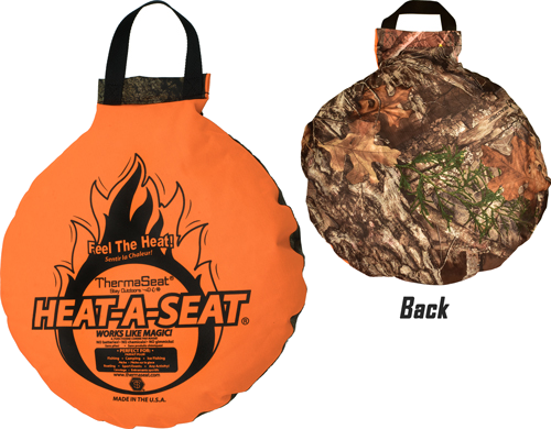 Northeast Products Nep Heat-A-Seat 17" Dia Blaze/Mossy Oak