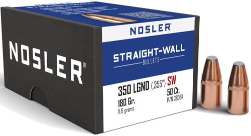 NOSLER BULLETS 350 LEGEND .355 180GR PP 50CT