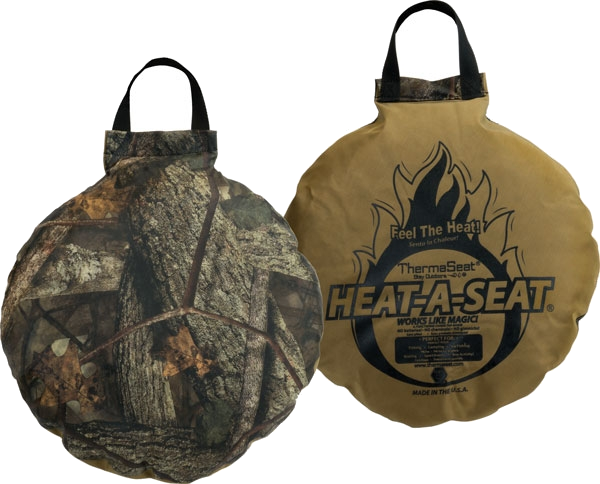 Northeast Products Nep Heat-A-Seat 17" Dia Coyote Brown/Mossy Oak