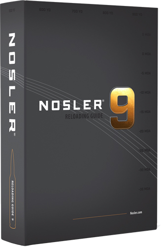 Nosler Bullets Reloading Guide 9th Edition
