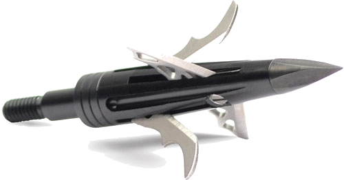 New Archery Products DK4 Crossbow Hybrid 4-Blade 100 Grain 1 3/8" Cut 3-Pack Broadhead