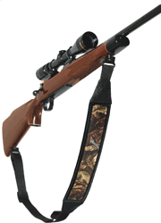 Outdoor Connection Toc Raptor Sling with Swivels Realtree Ap-Green Camo
