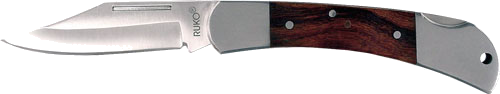 Ruko Folder 3.5" Hardwood Handle Clamshell Knife