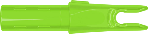 Gold Tip Nock Gt Series .246" 12.2 Grain Fluorescent Green 12-Pack