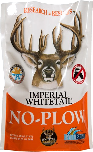 Whitetail Institute No Plow 1/4 Acre 5 lb Fall