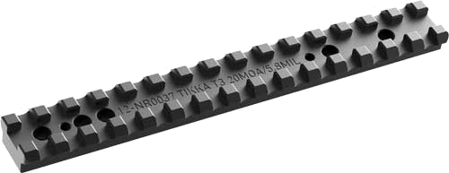 Audere Nato Rail Tikka T3/T3x 20 MOA