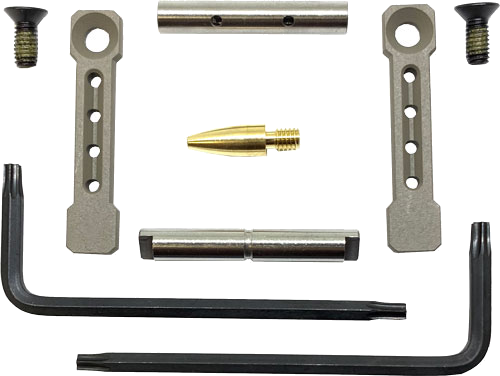 KNS Precision Pin Kit Non-Rotating Gen St AR-15/M16 .154 – FDE