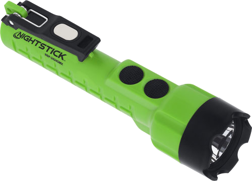 NightStick Dual Light with Dual Magnets 3aa Green Body